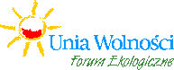 Unia Wolnoci Forum Ekologiczne